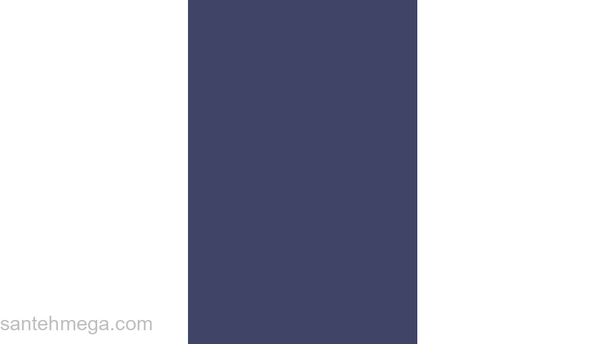 Unitile 010100001171 Плитка облицовочная Сапфир 200х300 синий низ 02. Фото