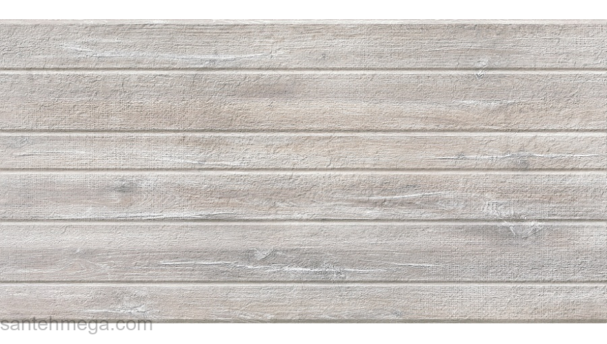 Azori 507361101 Плитка облицовочная Shabby 315х630 grey. Фото