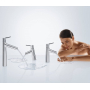 Смеситель для раковины Hansgrohe Talis S 100 72021000. Фото