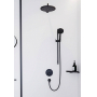 Верхний душ Hansgrohe Croma 280 1 режим 26220670, матовый черный. Фото