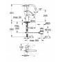 Смеситель для раковины GROHE Eurostyle Cosmopolitan 23043002. Фото