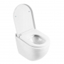 Унитаз подвесной безободковый BELBAGNO Senso-R BB017CHR. Фото