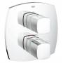 Смеситель для раковины GROHE Grandera 20415000 (внешняя часть). Фото