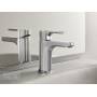 Смеситель ROCA L20 для раковины A5A3E09C0M. Фото