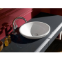 Раковина накладная Villeroy&Boch LOOP&FRIENDS 43х43 5144 0001. Фото