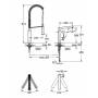 Смеситель для мойки GROHE K7 32948000. Фото