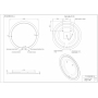 CERSANIT Зеркало LED 012 DESIGN 88х88 LU-LED012*88-d-Os. Фото
