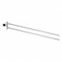 Полотенцедержатель GROHE Essentials Cube 40624001 для ванной комнаты. Фото