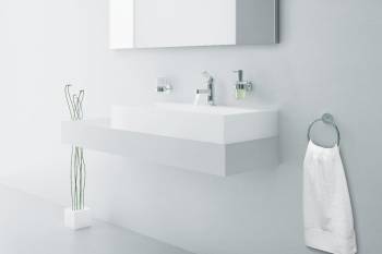 Смеситель для раковины GROHE Quadra 3263100E. Фото