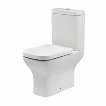 Чаша унитаза BELBAGNO Silvia P-trap BB0125WP. Фото