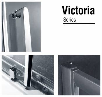 Душевой уголок GEMY Victoria S30192E-A80. Фото