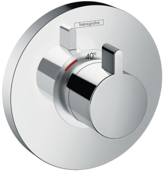 Термостат Hansgrohe ShowerSelect S Highflow 15741000. Фото