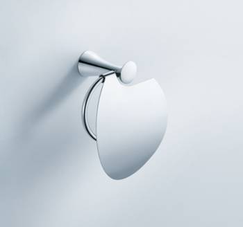 Бумагодержатель с крышкой IDDIS Vico VICSBC0I43 для ванной комнаты. Фото