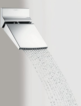 Верхний душ Hansgrohe Raindance Rainfall Stream 26443000. Фото