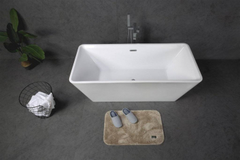 Ванна акриловая отдельностоящая BELBAGNO BB60-1700-800. Фото