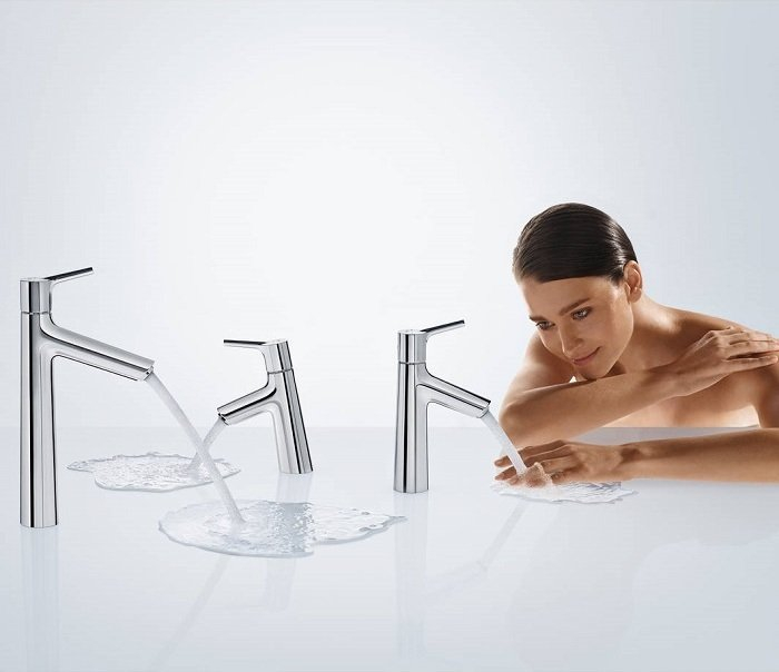 Смеситель для раковины Hansgrohe Talis S 100 72021000. Фото
