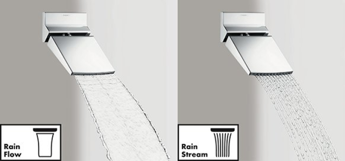 Верхний душ Hansgrohe Raindance Rainfall Stream 26443000. Фото