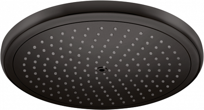 Верхний душ Hansgrohe Croma 280 1 режим 26220670, матовый черный. Фото