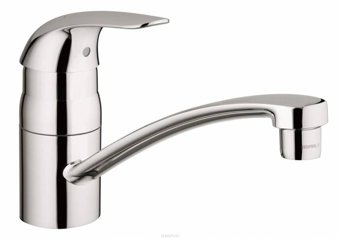 Смеситель для мойки GROHE Euroeco 32750000. Фото