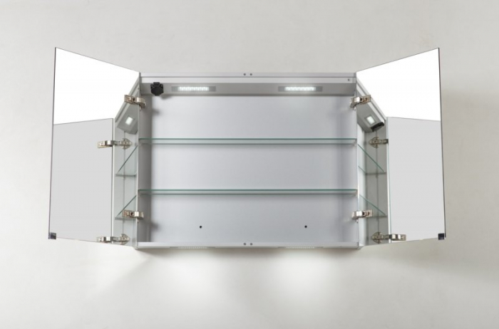 Зеркальный шкаф BELBAGNO 90х70 SPC-2A-DL-BL-900