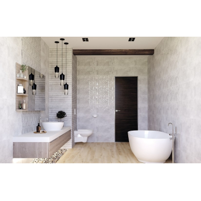 CERSANIT BL2L522 Вставка Brooklyn 297х600 светло-серый В