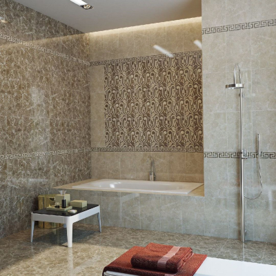 Gracia Ceramica 010301001735 Декор Saloni 300х500 brown 01