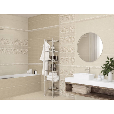 Azori 508471101 Плитка облицовочная Romanico 315х630 beige. Фото