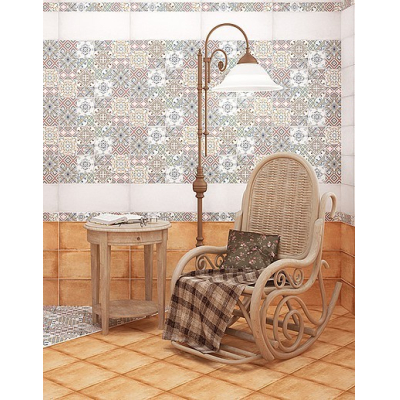 Azori 585602006 Декор Eclipse 201х505 ochra mix