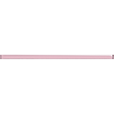 CERSANIT UG1U071 бордюр стеклянный Universal Glass 30х750 розовый