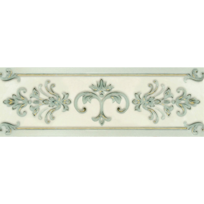 Gracia Ceramica 010200000091 Бордюр Visconti 250х85 turquoise 02