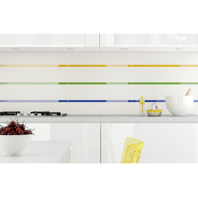 CERSANIT UG1U232 Бордюр  стеклянный Universal Glass 30х750 черный