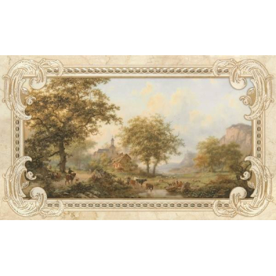 Gracia Ceramica 010301001738 Декор Rotterdam 300х500 beige 03