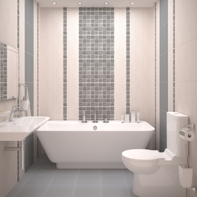Azori 505581101 Плитка облицовочная Grazia 201х405 grey. Фото