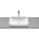 Раковина накладная ROCA Inspira WB Square 55х37 327534000 Раковина накладная ROCA Inspira WB Square 55х37 327534000. Фото