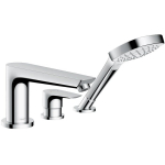 Смеситель для ванны Hansgrohe Talis E 71731000 Смеситель для ванны Hansgrohe Talis E 71731000. Фото