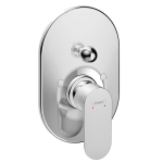 72449000 HANSGROHE Rebris S смеситель для ванны (внешняя часть) 72449000 HANSGROHE Rebris S смеситель для ванны (внешняя часть). Фото