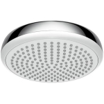 Верхний душ Hansgrohe Crometta 160 1jet (белый/хром) 26577400 Верхний душ Hansgrohe Crometta 160 1jet (белый/хром) 26577400. Фото