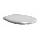 Сиденье для унитаза Soft-Close белое с хромом GSI CLASSIC MSC87CN11 Сиденье для унитаза Soft-Close белое с хромом GSI CLASSIC MSC87CN11. Фото