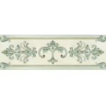 Gracia Ceramica 010200000091 Бордюр Visconti 250х85 turquoise 02 Gracia Ceramica 010200000091 Бордюр Visconti 250х85 turquoise 02