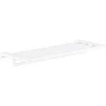 Полка для полотенец AddStoris Hansgrohe 41751700, матовый белый Полка для полотенец AddStoris Hansgrohe 41751700, матовый белый для ванной комнаты. Фото