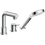 Смеситель для ванны Hansgrohe Talis S 72417000 Смеситель для ванны Hansgrohe Talis S 72417000. Фото