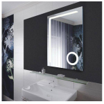 Зеркало с подсветкой GAIR Art-2 600х800 Anti Steam Зеркало с подсветкой GAIR Art-2 600х800 Anti Steam. Фото
