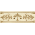 Gracia Ceramica 010200000089 Бордюр Visconti 250х85 beige 02 Gracia Ceramica 010200000089 Бордюр Visconti 250х85 beige 02