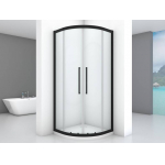 Душевой уголок BLACK & WHITE Stellar Wind Black S801 1000 Душевой уголок BLACK & WHITE Stellar Wind Black S801 1000. Фото