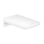 Излив Hansgrohe Metropol для ванны 32543700, матовый белый Излив Hansgrohe Metropol для ванны 32543700, матовый белый. Фото