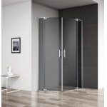 Душевой угол CEZARES Slider SLIDER-R-2-80/90-GRIGIO-Cr Душевой угол CEZARES Slider SLIDER-R-2-80/90-GRIGIO-Cr. Фото