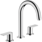 71563000 HANSGROHE Vernis Shape смеситель для раковины на 3 отв 71563000 HANSGROHE Vernis Shape смеситель для раковины на 3 отв. Фото