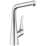 Смеситель для кухни Hansgrohe Metris хром 14822000 Смеситель для кухни Hansgrohe Metris хром 14822000. Фото