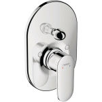 Смеситель для ванны однорычажный Hansgrohe Vernis Blend 71449000, хром Смеситель для ванны однорычажный Hansgrohe Vernis Blend 71449000, хром. Фото
