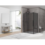 Душевой уголок BLACK & WHITE Stellar Wind Black S898 800 Душевой уголок BLACK & WHITE Stellar Wind Black S898 800. Фото